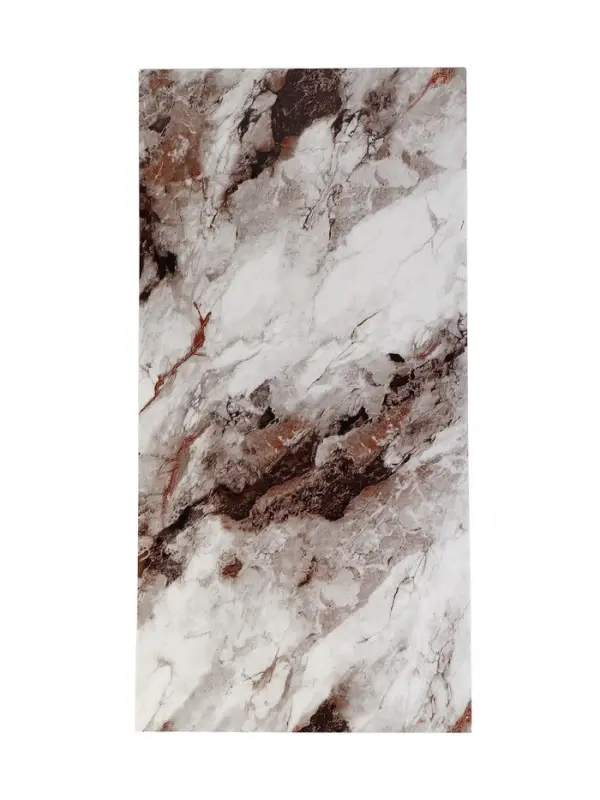 Панель самоклеящаяся Мрамор Нова Тонье гранд 300х600 мм (6 шт.)