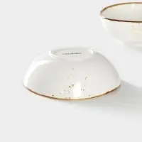 Салатники Magistro &laquo;Церера&raquo;, набор 2 шт., 15.3&times;13&times;5.5 см, фарфор, белые