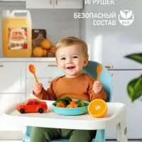 Средство для мытья посуды ARIC &laquo;Имбирный цитрус&raquo;, гель, безопасный состав, 5 л