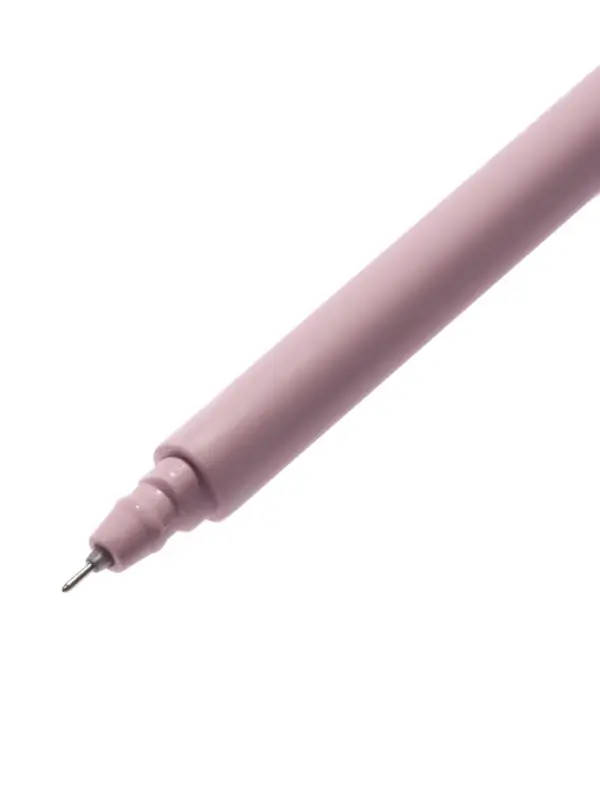 Ручка гелевая BrunoVisconti. Super Slim. Zefir 0.28 мм, стерж/черн, МИКС