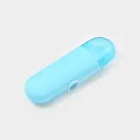Футляр для зубной щётки и пасты, 20&times;6.5&times;3 см, МИКС