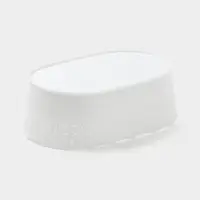 Корзинка для хлеба и фруктов IDEA &laquo;Ажур&raquo;, пластик, 14&times;22&times;8 см, белая