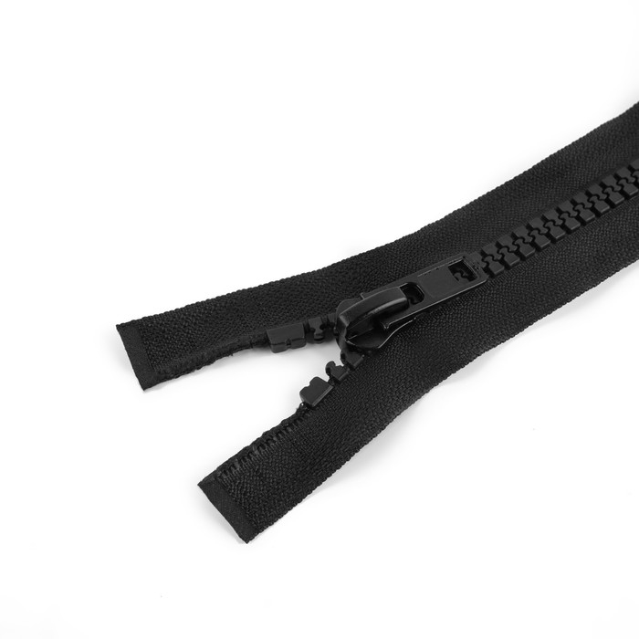 Молния «Трактор», №8, разъёмная, 2 замка, замки автомат, 110 см, цвет чёрный, цена за 1 штуку Молния «Трактор», №8, разъёмная, 2 замка, замки автомат, 110 см, цвет чёрный, цена за 1 штуку