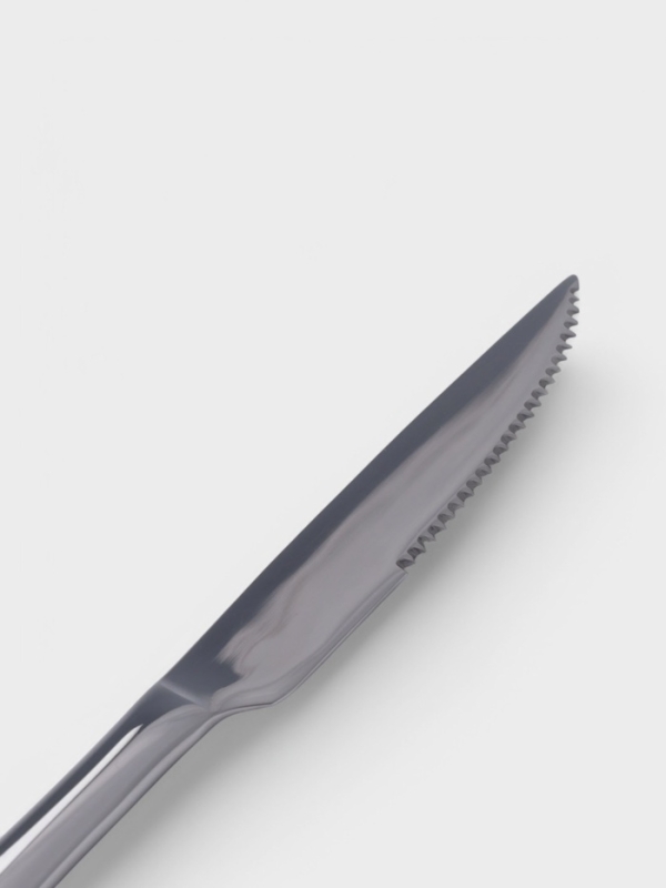 Нож для стейка Hanna Knövell Svatan, 23.2 см, толщина 3 мм, нержавеющая сталь, серебристый Нож для стейка Hanna Knövell Svatan, 23.2 см, толщина 3 мм, нержавеющая сталь, серебристый