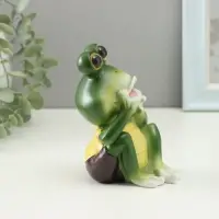 Фигурка полистоун TAKE IT EASY &laquo;Лягушонок&raquo;, 7&times;9.5&times;11.5 см