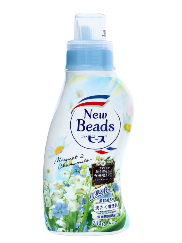 Концентрированный гель Attack New Beads с кондиционером, с ароматом ландыша, 740 гр Концентрированный гель Attack New Beads с кондиционером, с ароматом ландыша, 740 гр