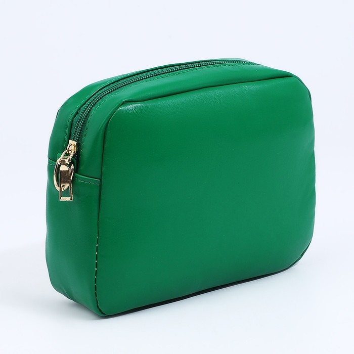 Сумка кросс-боди на молнии, цвет зелёный Сумка кросс-боди на молнии, цвет зелёный