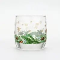 Стакан "Зимний букет" с арт 9657827, 310 мл Стакан "Зимний букет" с арт 9657827, 310 мл