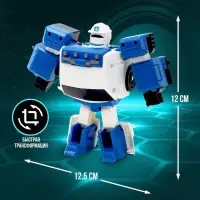 Робот - машинка &laquo;Эвакуатор&raquo;, быстрая трансформация