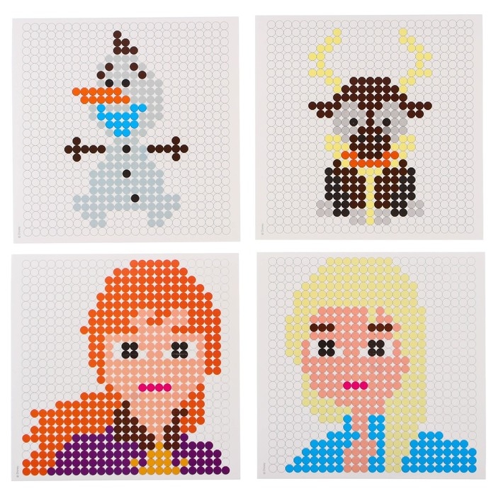 Термомозаика с пинцетом  Термомозаика с пинцетом "Эльза", Холодное сердце