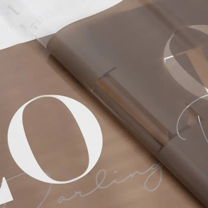 Пленка флористическая  Пленка флористическая "Такая любовь", 58 х 58 см