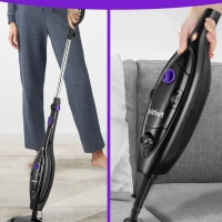 Паровая швабра с насадками КТ-1061 (2 в 1) - 1300 Вт