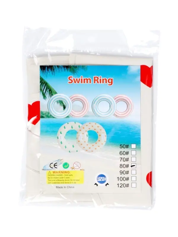 Круг для плавания Сердечки 75 см