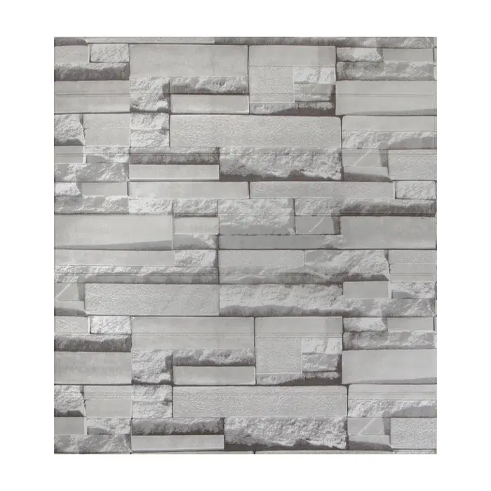 Панель ПВХ самоклеящаяся TAKE IT EASY &laquo;Сланец&raquo;, 690&times;700 мм, цвет серо - бежевый