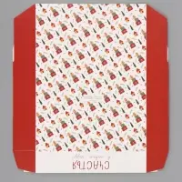 Коробка подарочная новогодняя, складная 20&times;20&times;4 см &laquo;Счастья в новом году&raquo;
