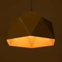 Светильник Edward, 1&times;40 Вт, Е27, 25&times;21.5&times;18 см, сливочный