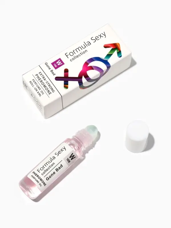 Парфюмерное масло женское с феромонами Formula Sexy Collection Gone Bad W106, 8 мл (по мотивам Good Girl Gone Bad (By Kilian)
