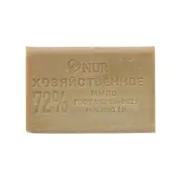 Мыло хозяйственное 72 % NATURIANA  в цветной обертке, 180 г