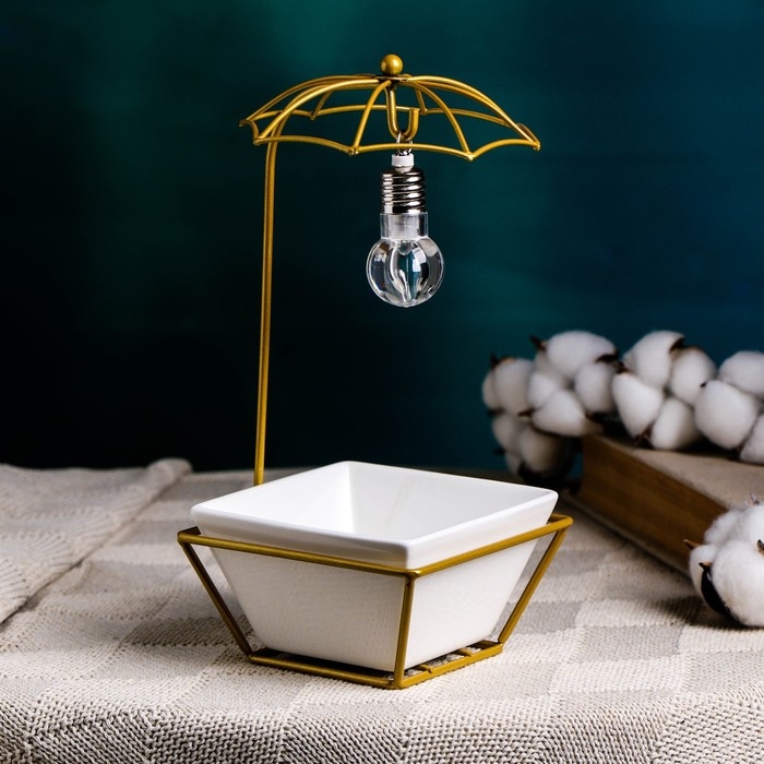 Горшок на подставке с освещением, 22х10х10см 3/LR41 Горшок на подставке с освещением, 22х10х10см 3/LR41