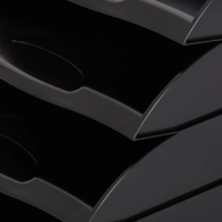 Лоток горизонтальный Attache 4шт/уп черный тд_у