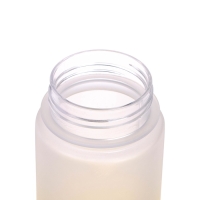 Бутылка для воды, напитков, спортивная, в школу, 500 мл, My bottle,19.5 х 6 см, желтая