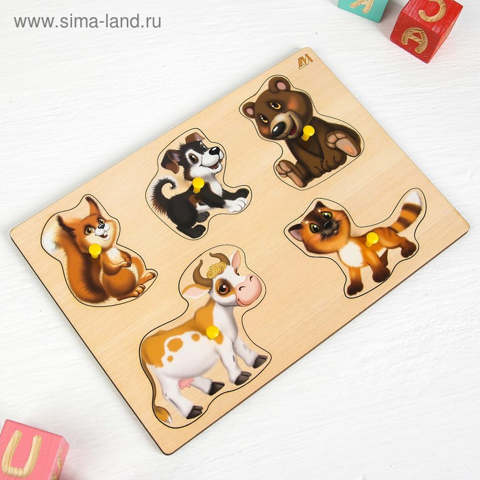 Рамка - вкладыш «Кто что ест» (с подслоем) Рамка - вкладыш «Кто что ест» (с подслоем)