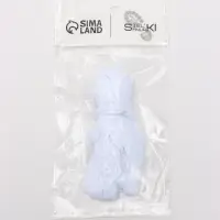 Шнурки для обуви, пара, широкие, 10 мм, 120 см, белые