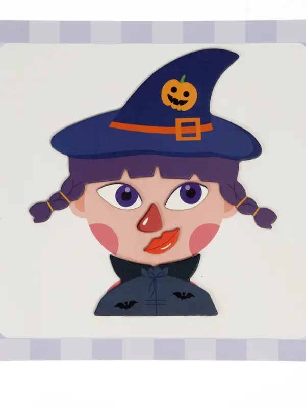 Магнитный набор Магнитный набор "Лица"