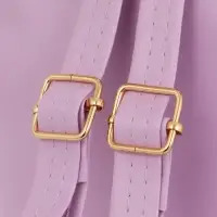 Рюкзак дет 18*8*23 см, Единорог, отд на молнии, сиреневый