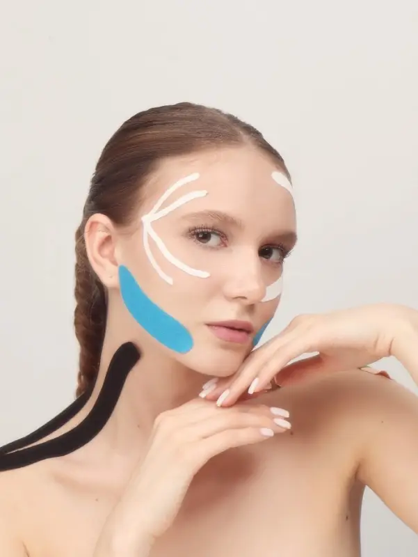 Кинезио - тейп, 5 см &times; 5 м, бежевый