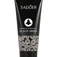 Маска для носа с бамбуковым углем против черных точек, 60 г