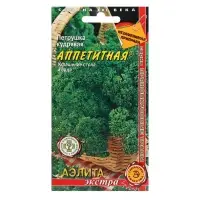 Семена Петрушка кудрявая "Аппетитная", 2 г Семена Петрушка кудрявая "Аппетитная", 2 г