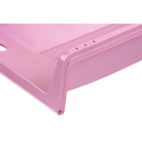 Лоток горизонтальный Attache Акварель розовый горизонтальный