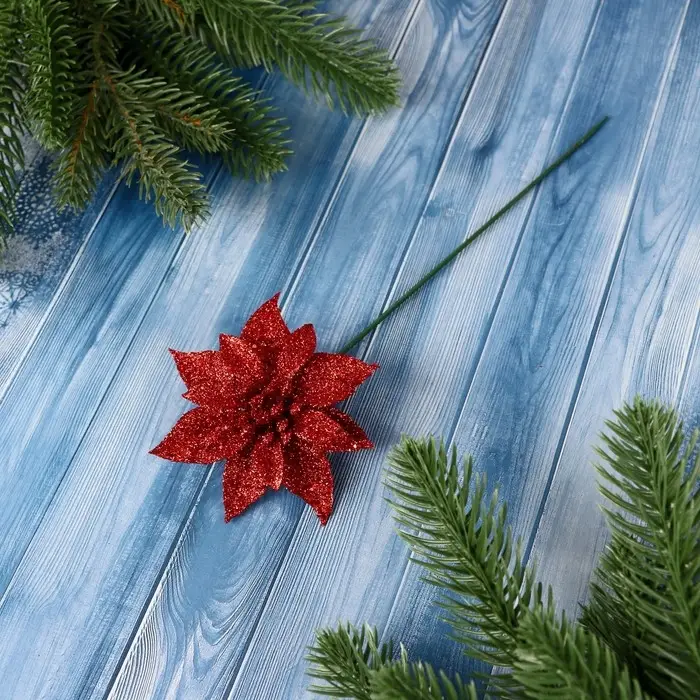 Цветы искусственные «Перелив», острый лист, 8×20 см, МИКС Цветы искусственные «Перелив», острый лист, 8×20 см, МИКС