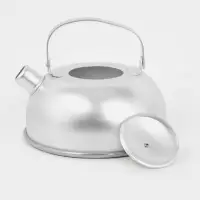 Чайник, 5 л, d=26 см, листовой алюминий 1.2 мм, серебристый