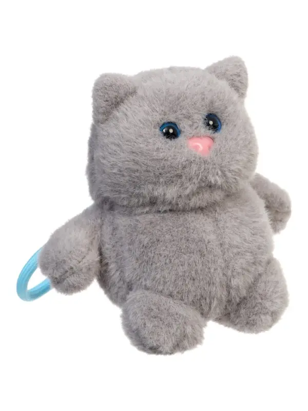 Мягкая игрушка "Милый котёнок" на подвесе МИКС, 13 см