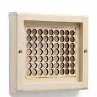 Вентиляционная решетка, 16х14 см