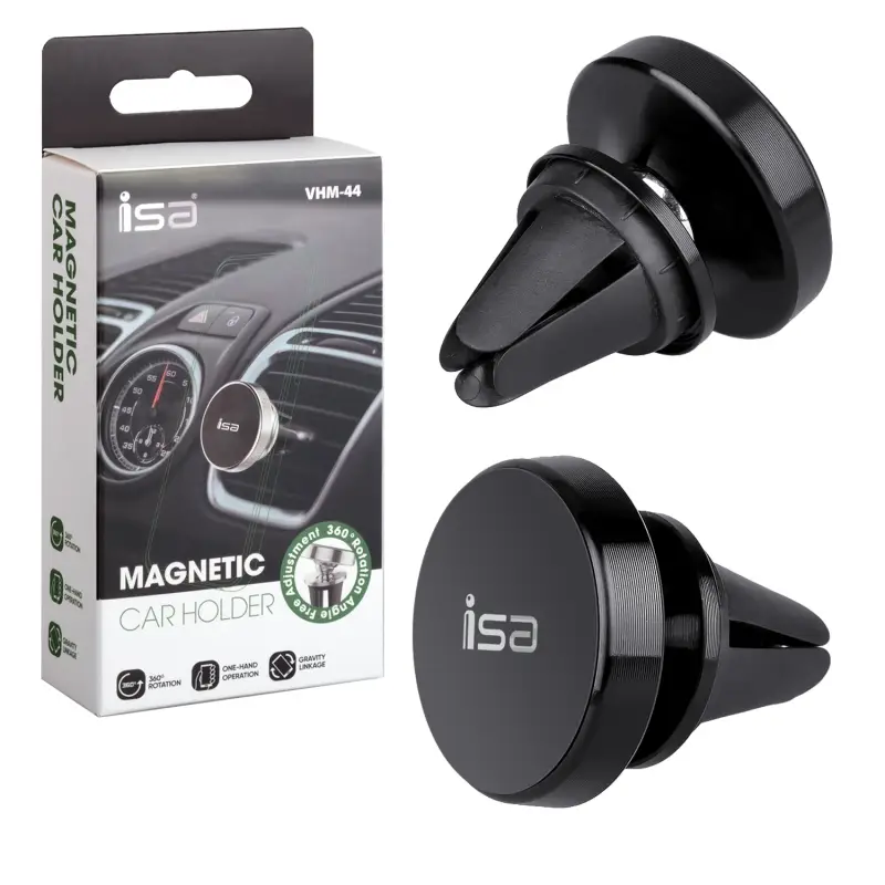 Автодержатель VHМ-44 магнитный ISA Автодержатель VHМ-44 магнитный ISA