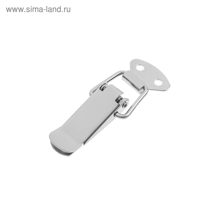 Замок-защёлка на ящик Z01, 4.5 см, нержавейка, без проушины Замок-защёлка на ящик Z01, 4.5 см, нержавейка, без проушины