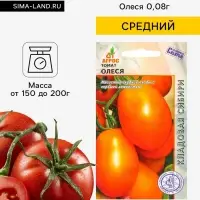 Семена Томат &laquo;Олеся&raquo;, 0.08 г, &laquo;Агросс&raquo;
