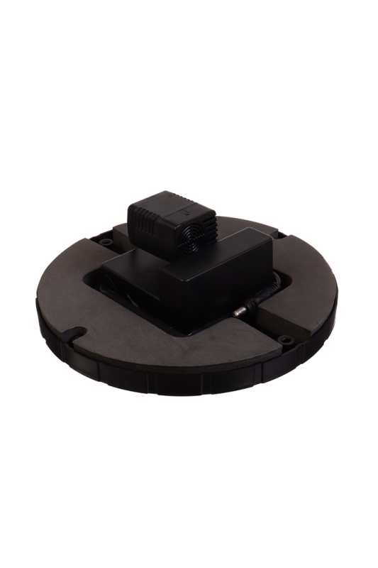 Фонтан на солнечной батарее,  h=0,55 метра, 180 л/ч, 7 Вт,  LED-подсветка, JT-180-36LED Фонтан на солнечной батарее,  h=0,55 метра, 180 л/ч, 7 Вт,  LED-подсветка, JT-180-36LED