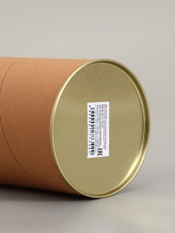 Тубус картон 92&times;260 мм (240 мм внутр. высота)