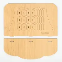 Настольный театр &laquo;Набор 5 в 1: Колобок, Репка, Курочка Ряба, Теремок, Маша и медведь&raquo;