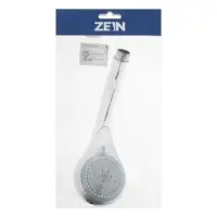 Лейка для душа ZEIN Z0301, 3 режима, средняя, пластик, хром