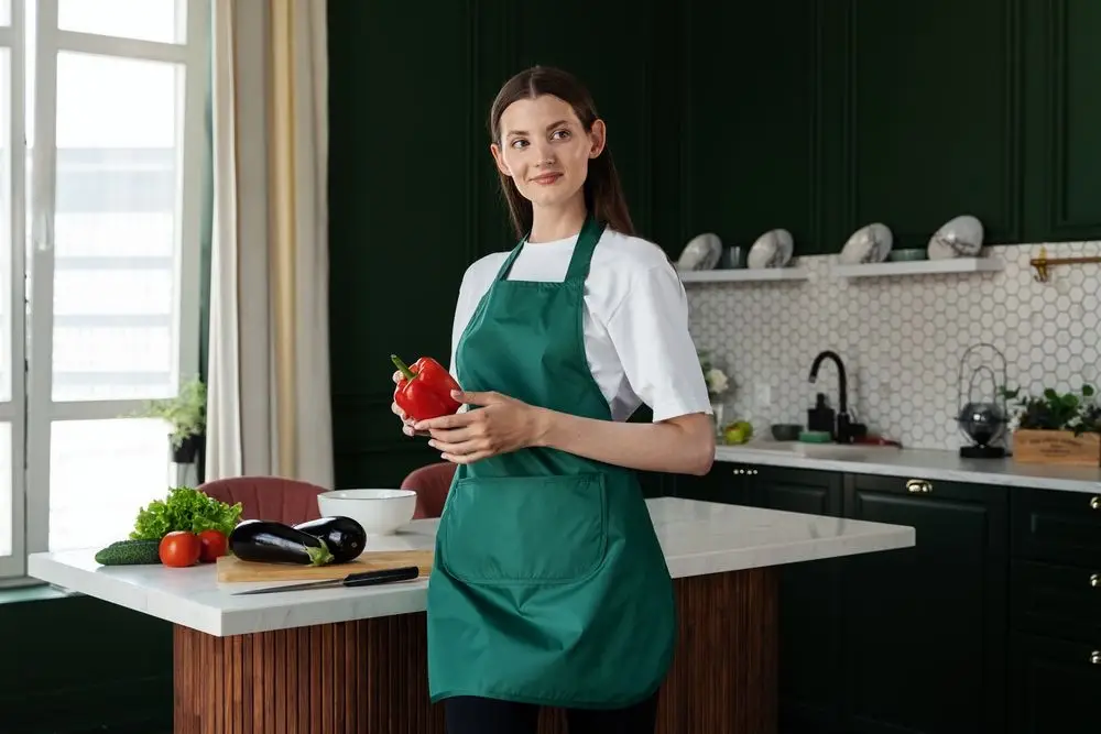 Фартук Neat, зеленый Фартук Neat, зеленый