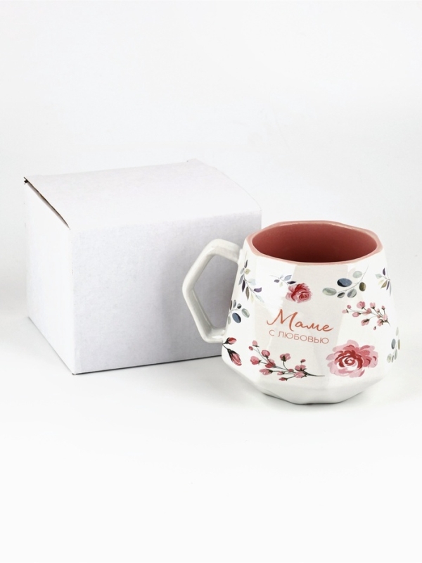 Кружка керамическая Дорого внимание «Маме Кружка керамическая Дорого внимание «Маме", 350 мл