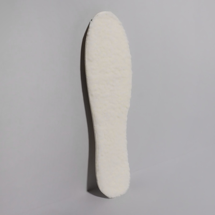 Стельки для обуви, универсальные, двухслойные, р-р RU до 46 (р-р Пр-ля до 46), 29 см, пара, цвет бежевый Стельки для обуви, универсальные, двухслойные, р-р RU до 46 (р-р Пр-ля до 46), 29 см, пара, цвет бежевый