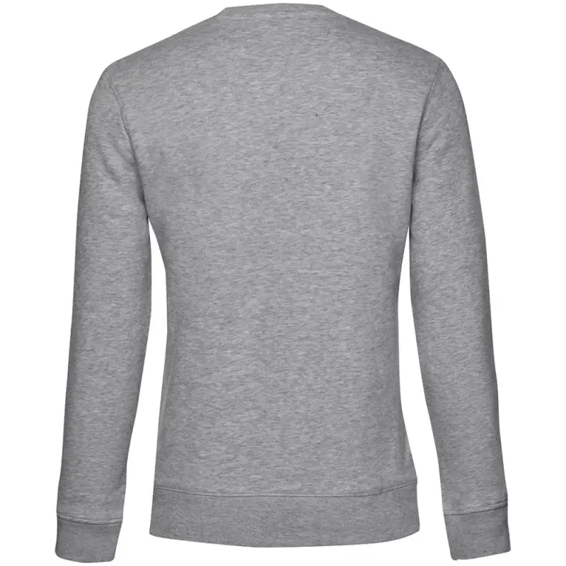 Свитшот женский Queen, серый меланж, размер XL