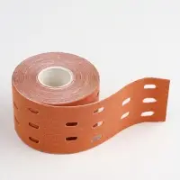 Кинезио - тейп, с перфорацией, 5 см &times; 5 м, бежевый