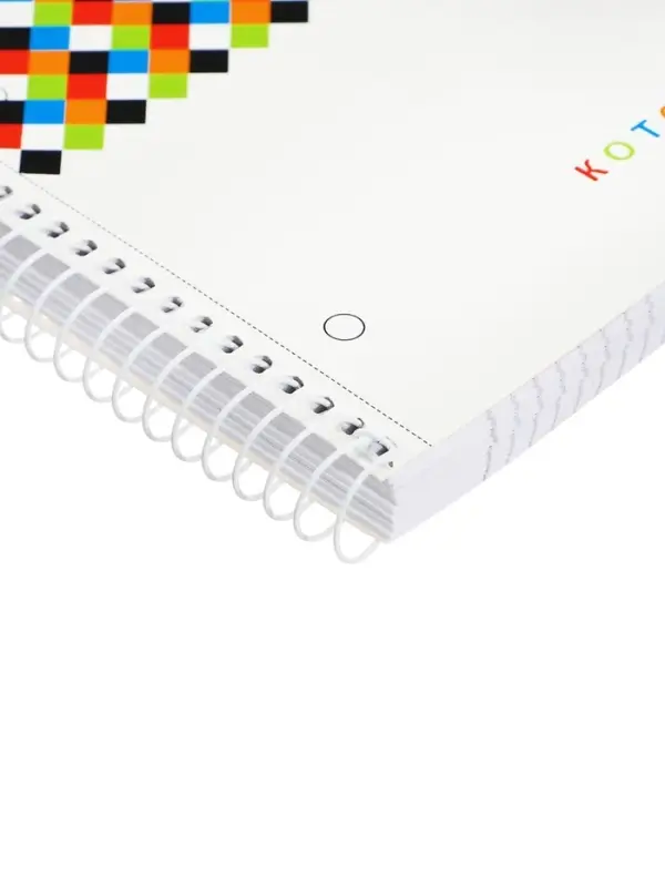 Тетрадь &laquo;Hatber. Тот самый кот&raquo;, А4, 120 листов в клетку, на спирали, ламинация Soft-touch, многоуровневая перфорация, трёхцветный разделитель, блок оф�...